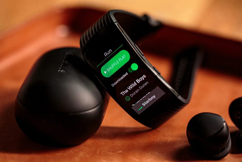 Samsung ve Spotify Ortaklığı