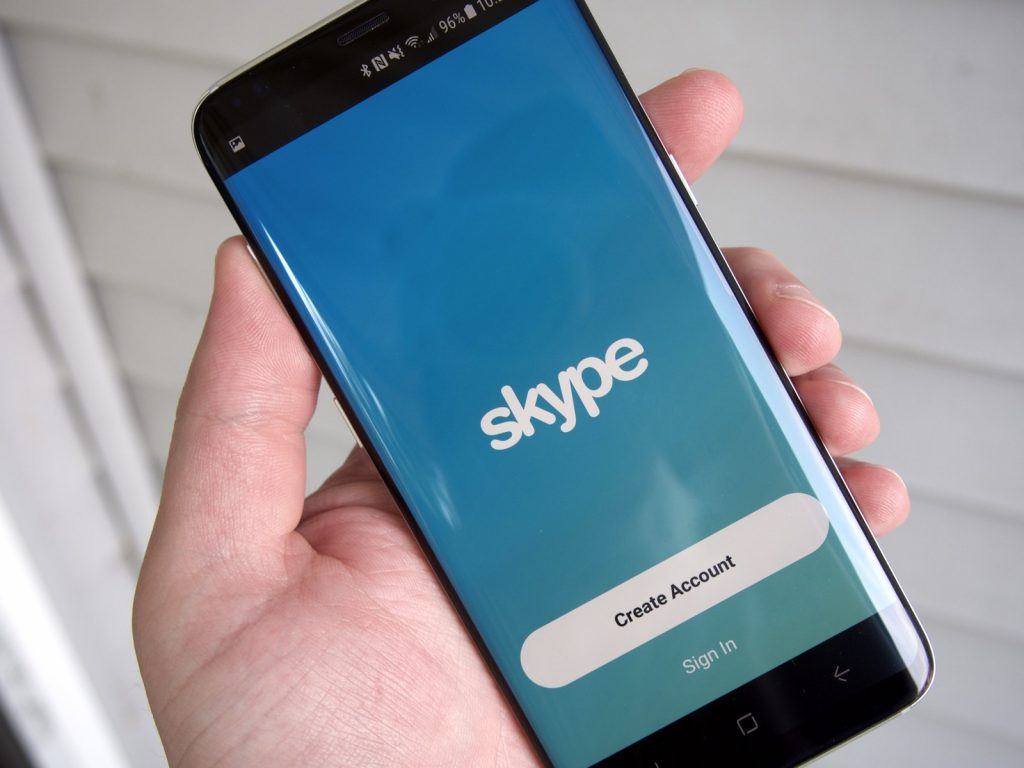 Android için Skype Güncellemesi