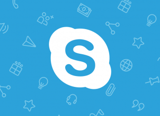 Skype uygulaması