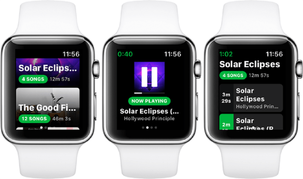 Spotify’ın Resmi Apple Watch Uygulaması