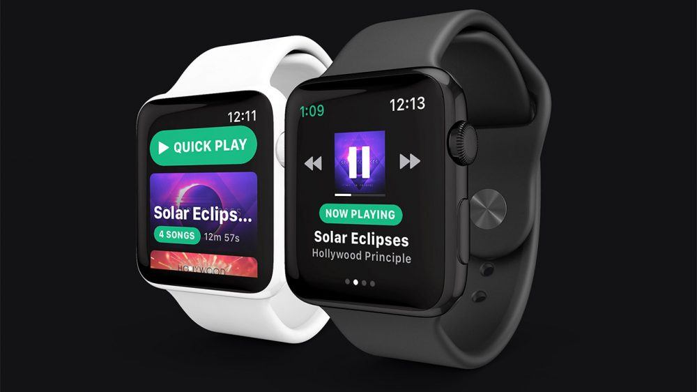 Spotify’ın Resmi Apple Watch Uygulaması 