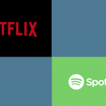 Netflix ve spotify