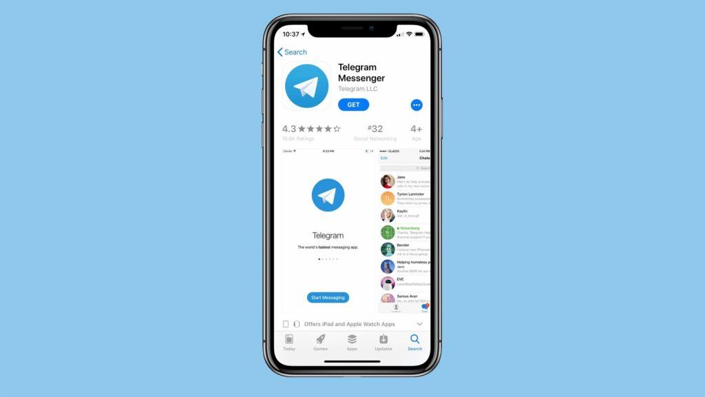 Telegram’ın CEO’su Apple’ı