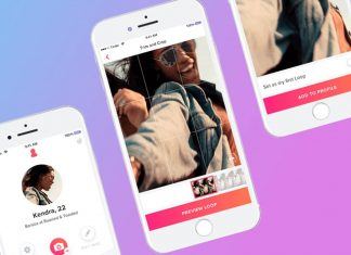 Tinder'a Döngüsel Video Özelliği