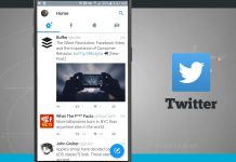 Twitter Android için