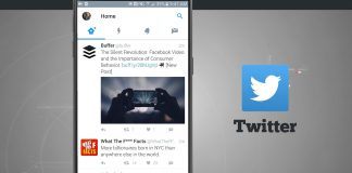 Twitter Android için