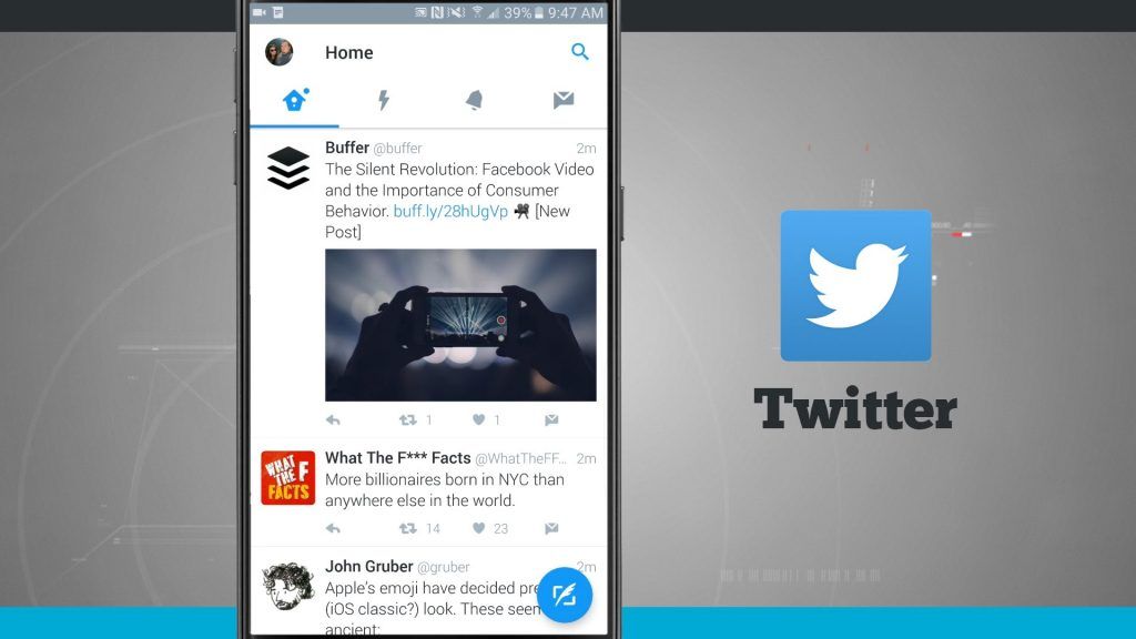Twitter Android