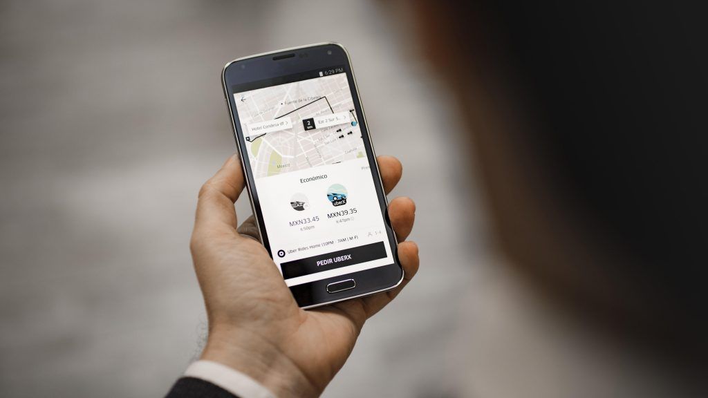 Uber Global pazar