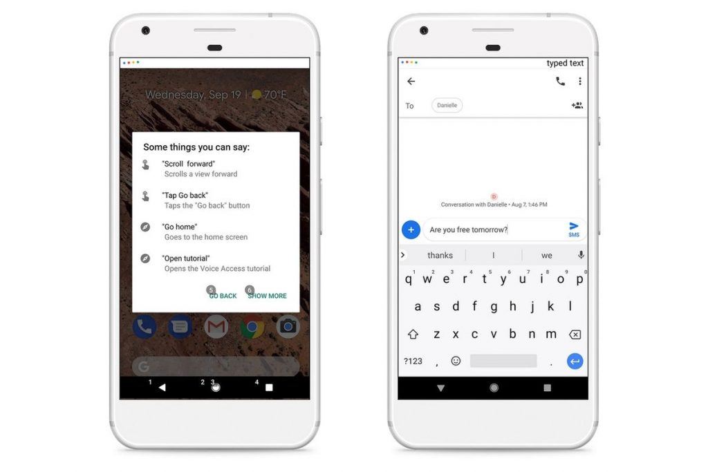 Google Voice Access