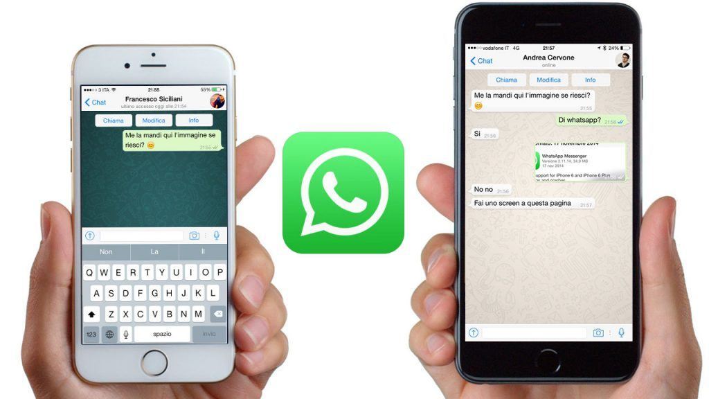 Whatsapp iPhone