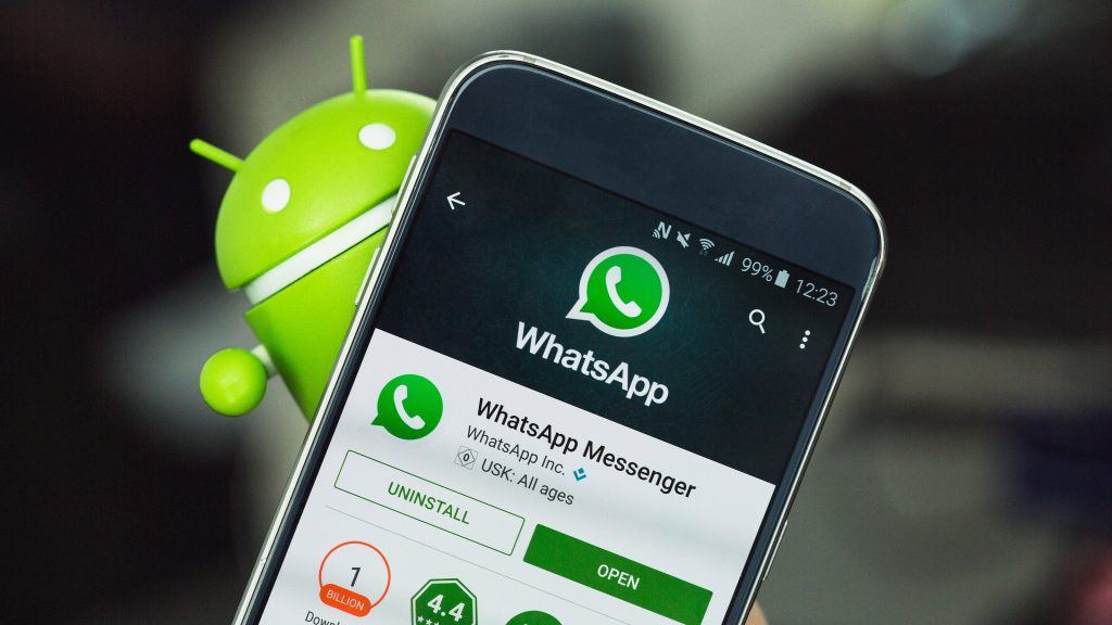 WhatsApp Resim ve Videoları Galeride