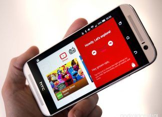 YouTube Android uygulamasına